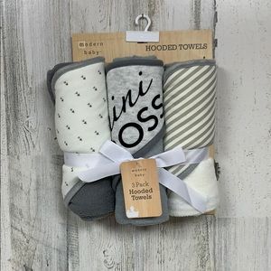 Hooded Baby Towels 3